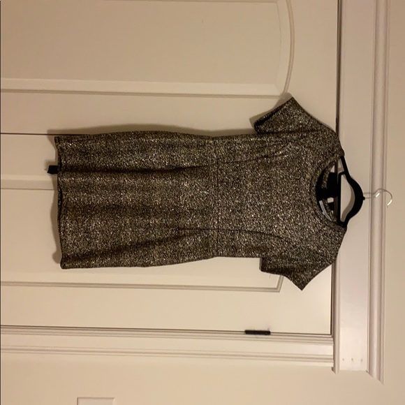 Black and Gold Collective Concepts Dress - Picture 2 of 2